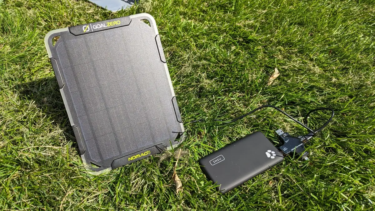 best hiking solar panel - Are Goal Zero solar panels worth it