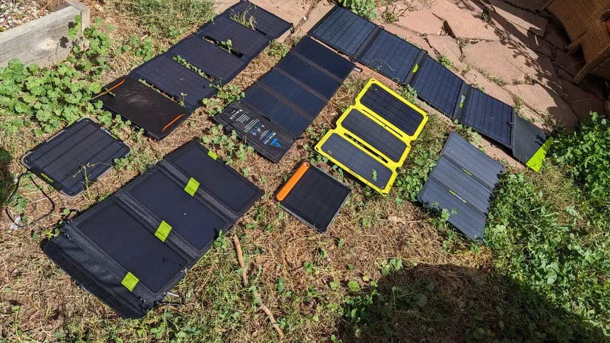best solar panel usb charger - Are solar battery chargers any good