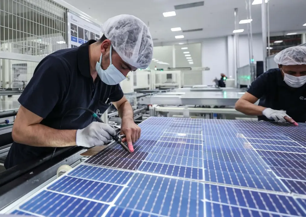carbon footprint of solar panel manufacturing - Are solar panels manufactured sustainably