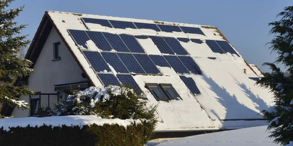 do solar panels work in winter - Are solar panels OK in winter