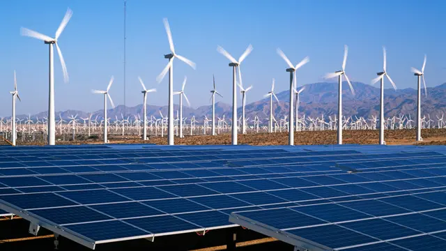 La energía eólica y solar son ejemplos de energías renovables - Are wind solar and waves renewable wind and solar energy are examples of - Are wind solar and waves renewable