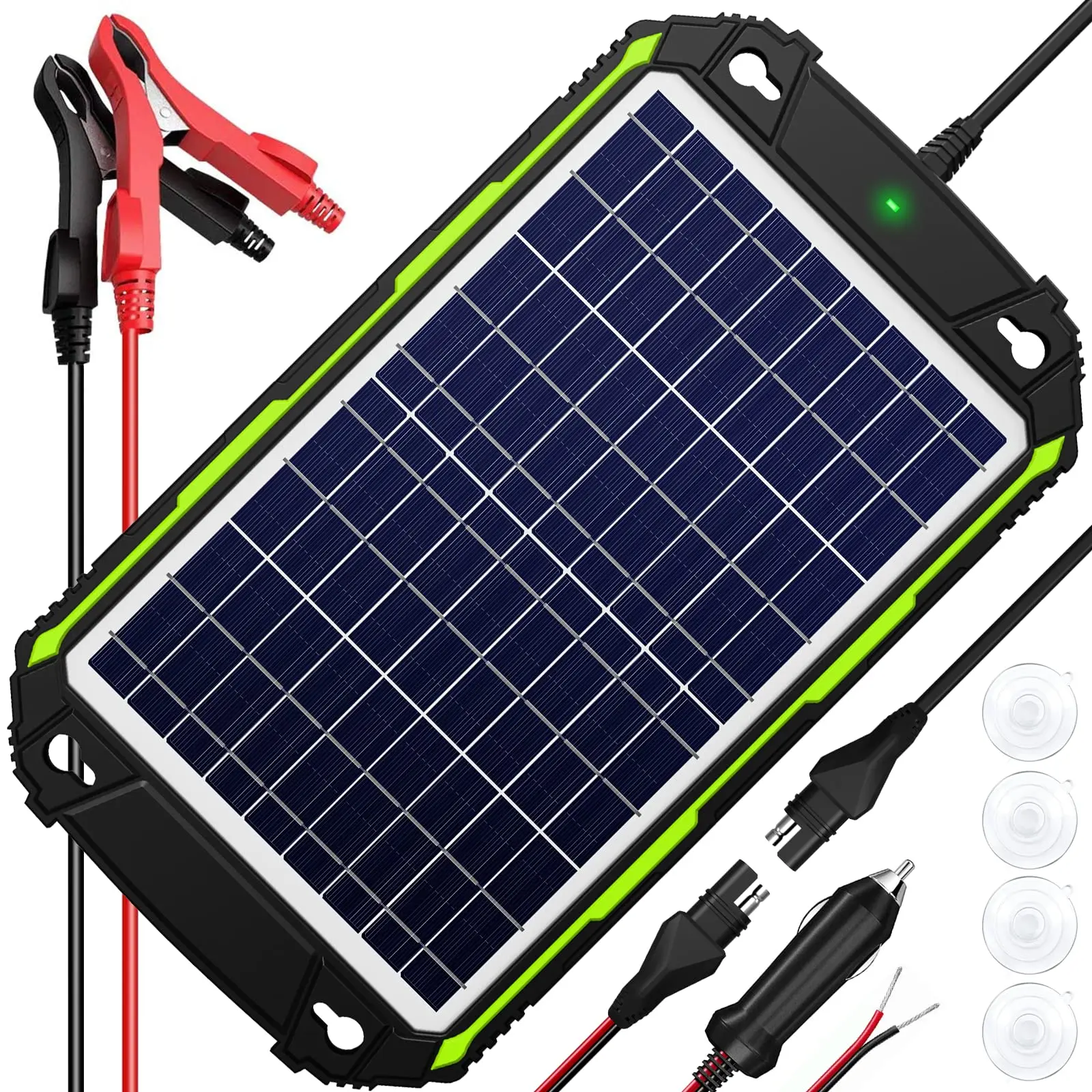 10w solar panel charge 12v battery - Can a 10v solar panel charge a 12V battery