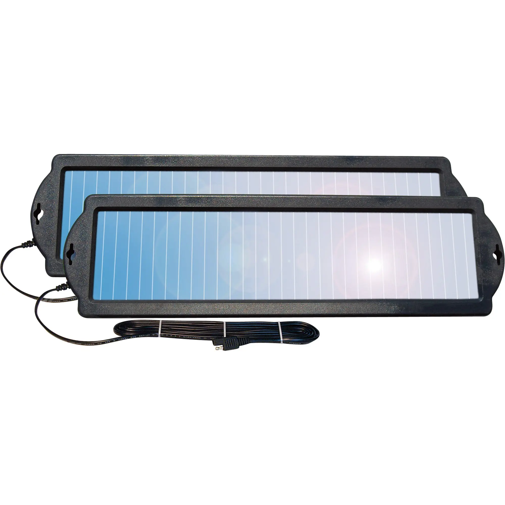 coleman 5w solar panel 12v battery charger - Can a 5W solar panel charge a 12V battery