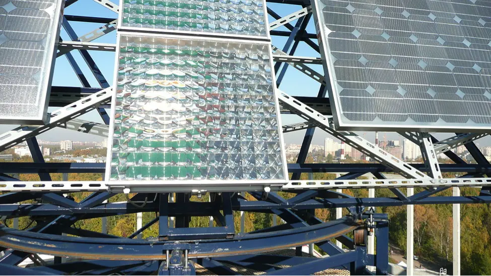 concentrated solar pv panels - Can CSP be used with PV