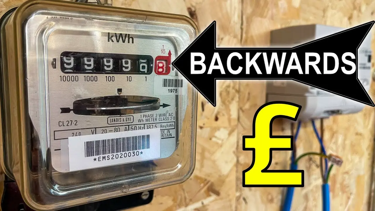 does your meter go backwards with solar panels - Can electricity flow backwards through a meter