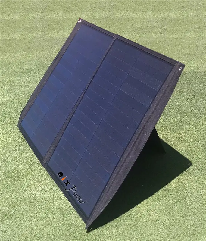 60w portable solar panel foldable sunpower 18v 12v - Can I charge a 12V battery with a 18v solar panel
