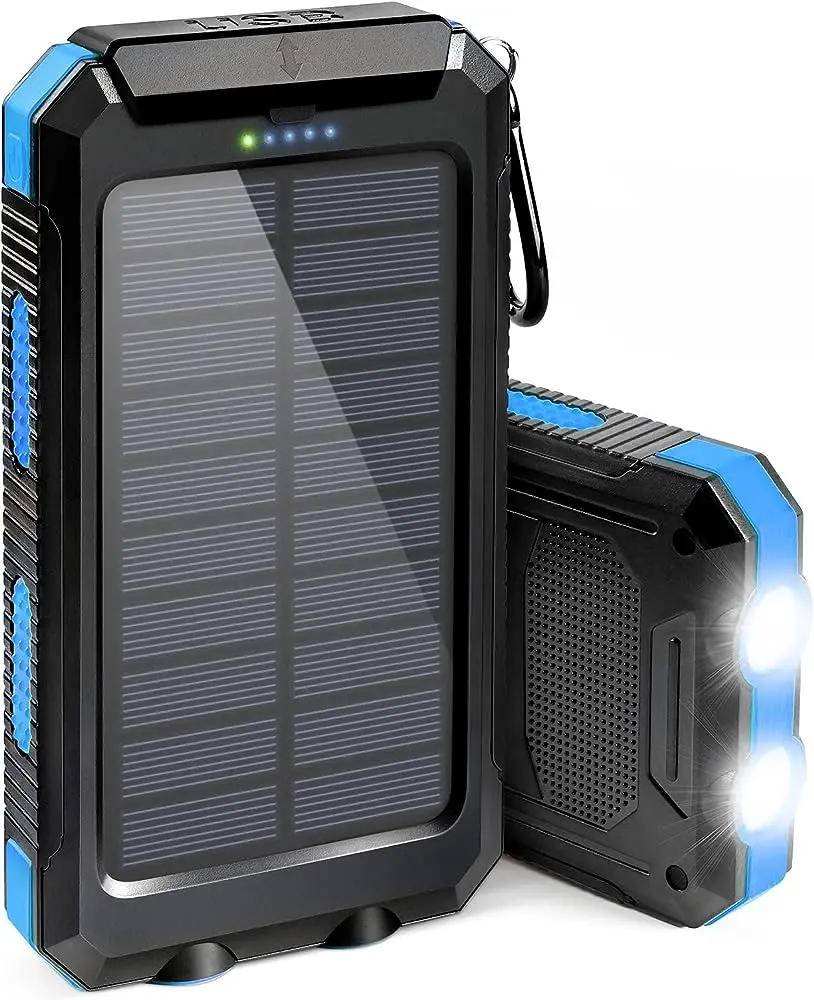 charging power bank with solar panel - Can I charge battery with solar panel directly