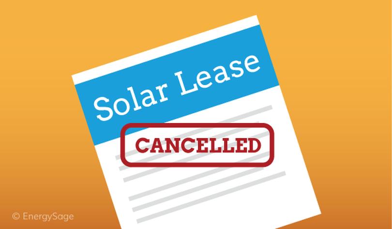 ¿Puedo cancelar un contrato de arrendamiento de paneles solares? - Can I get out of my sunnova contract can i get out of a solar panel lease - Can I get out of my sunnova contract