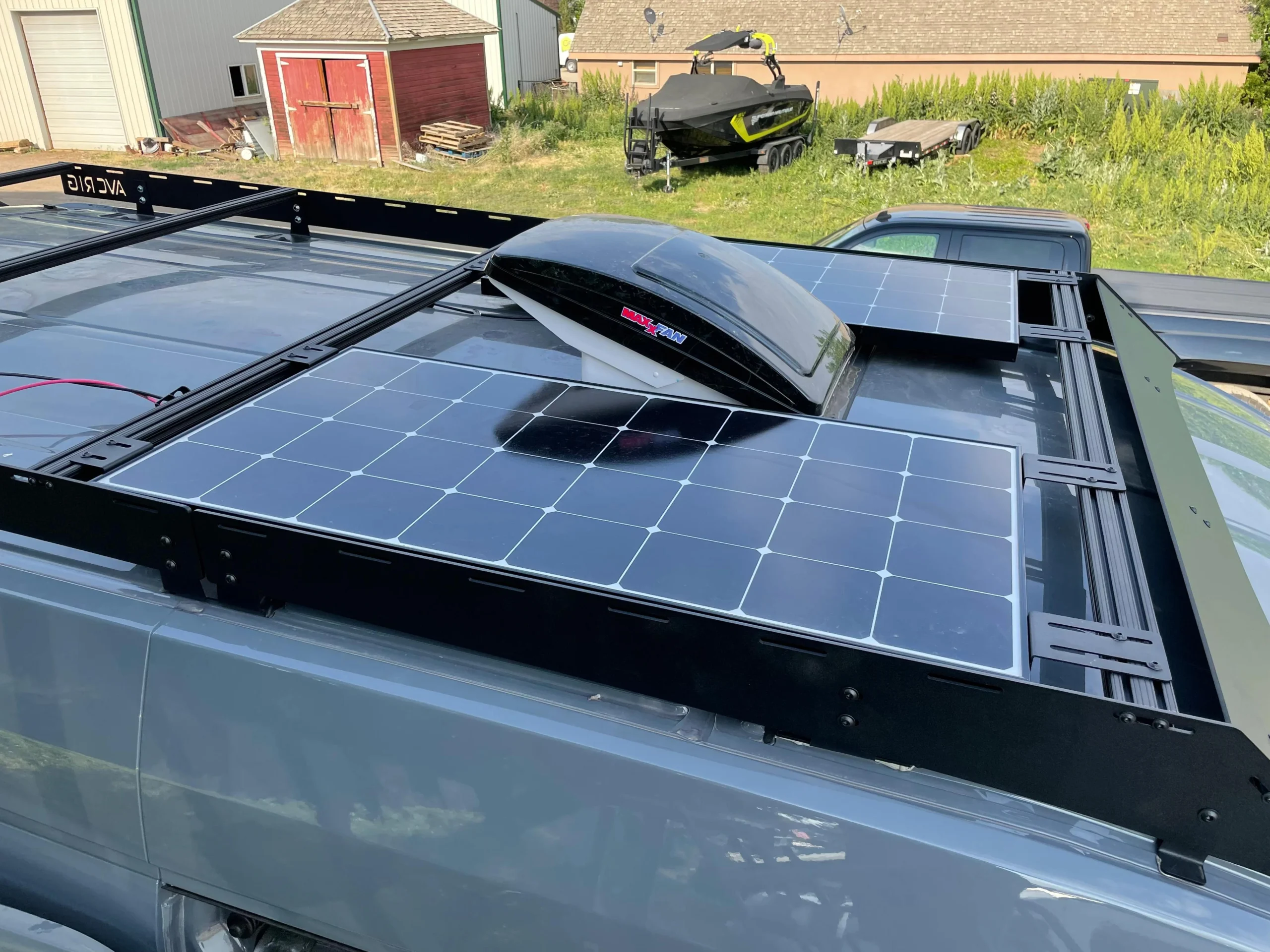 roof rack solar panel - Can I mount solar panels on roof rack