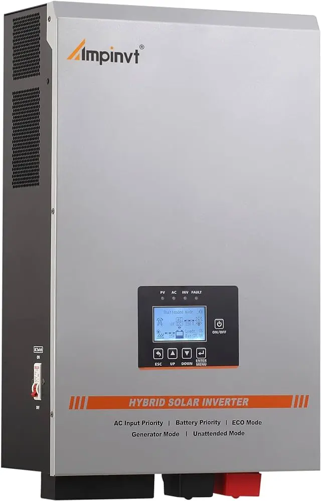 charge controller and inverter for solar panel 5000 w - Can I use an inverter and a charge controller