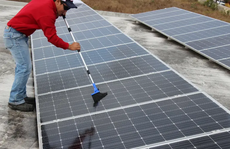 El mejor jabón para paneles solares: ¿Puedo usar jabón para autos en los paneles solares? - Can I use car soap on solar panels best soap for solar panels - Can I use car soap on solar panels