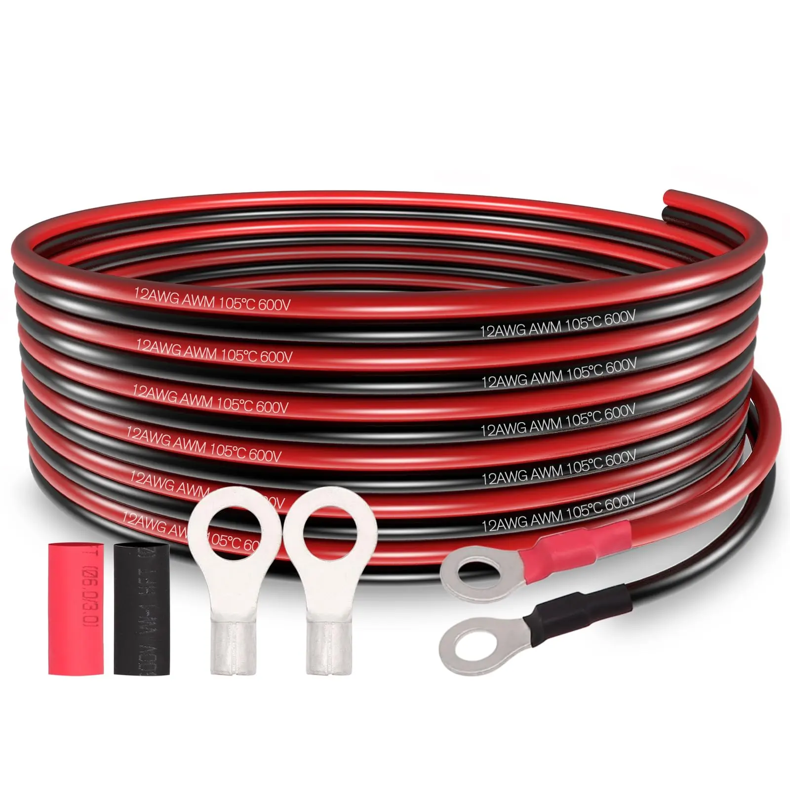 copper wire for solar panels - Can I use copper wire for solar panels