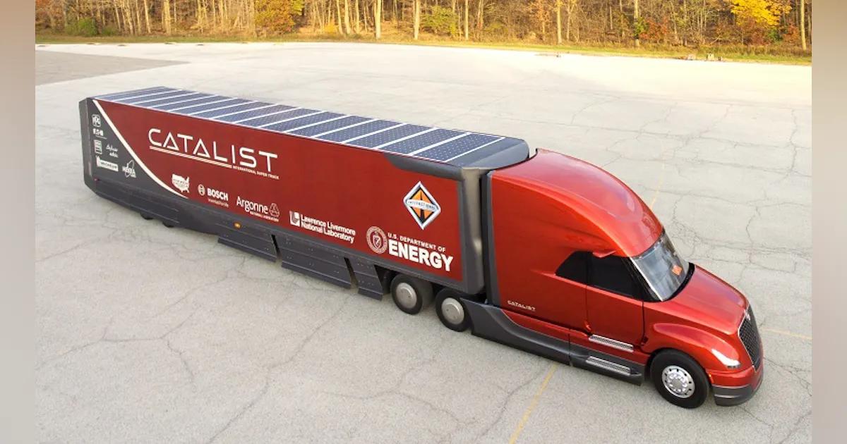 solar panel for trucks - Can I use truck batteries for solar