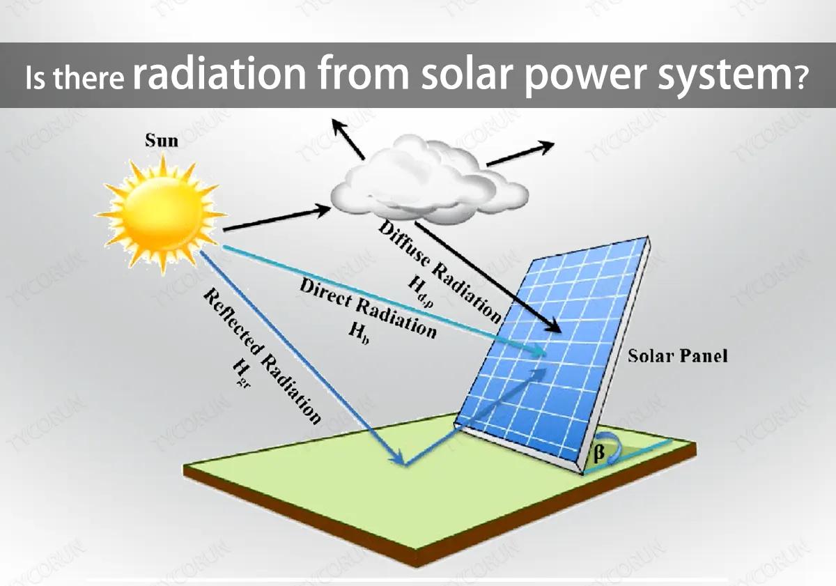 do solar panels give off radiation - Can solar radiation harm
