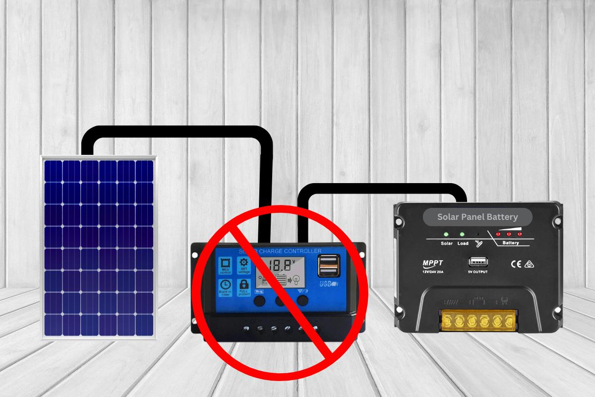 charging battery with solar panel without controller - Can solar work without controller