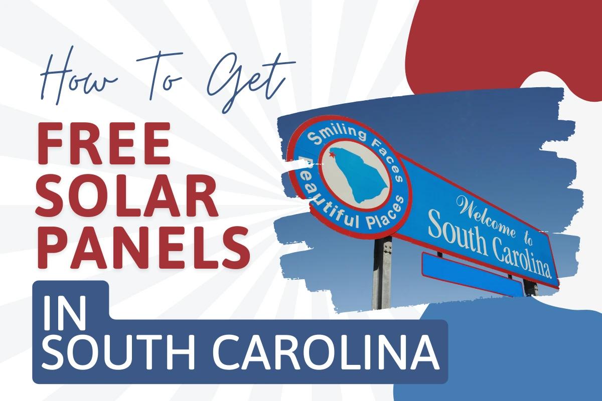 solar panels south carolina - Can you get free solar panels in SC