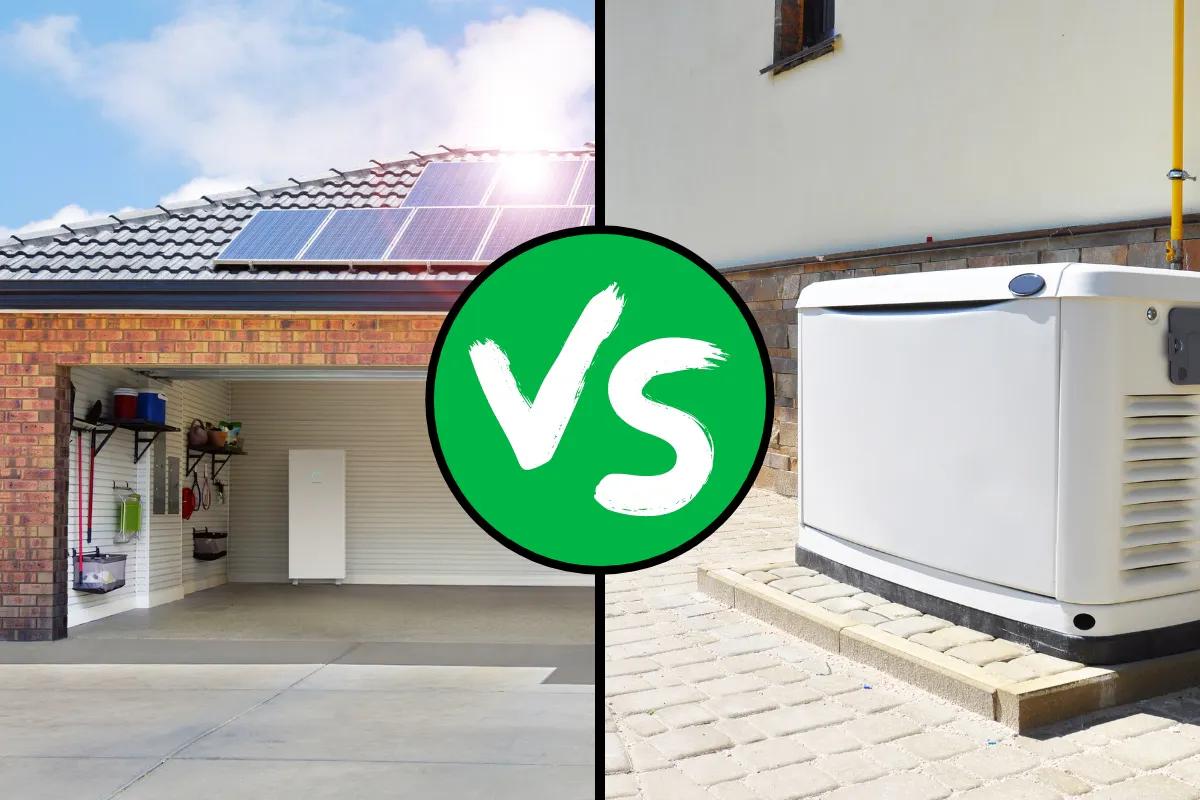 backup generator and solar panels - Can you have a generator with solar power