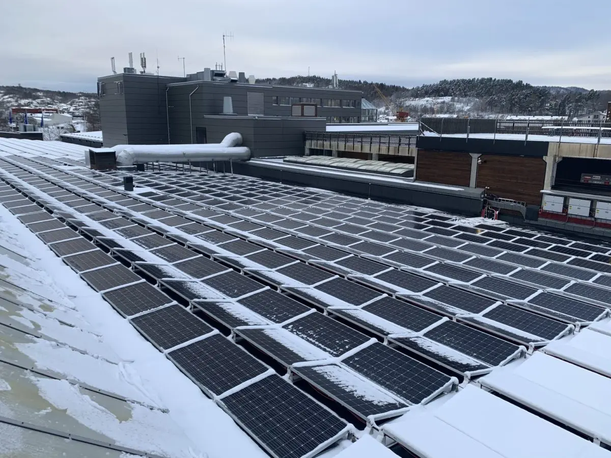 solar panels with gas heating - Can you have solar panels with gas