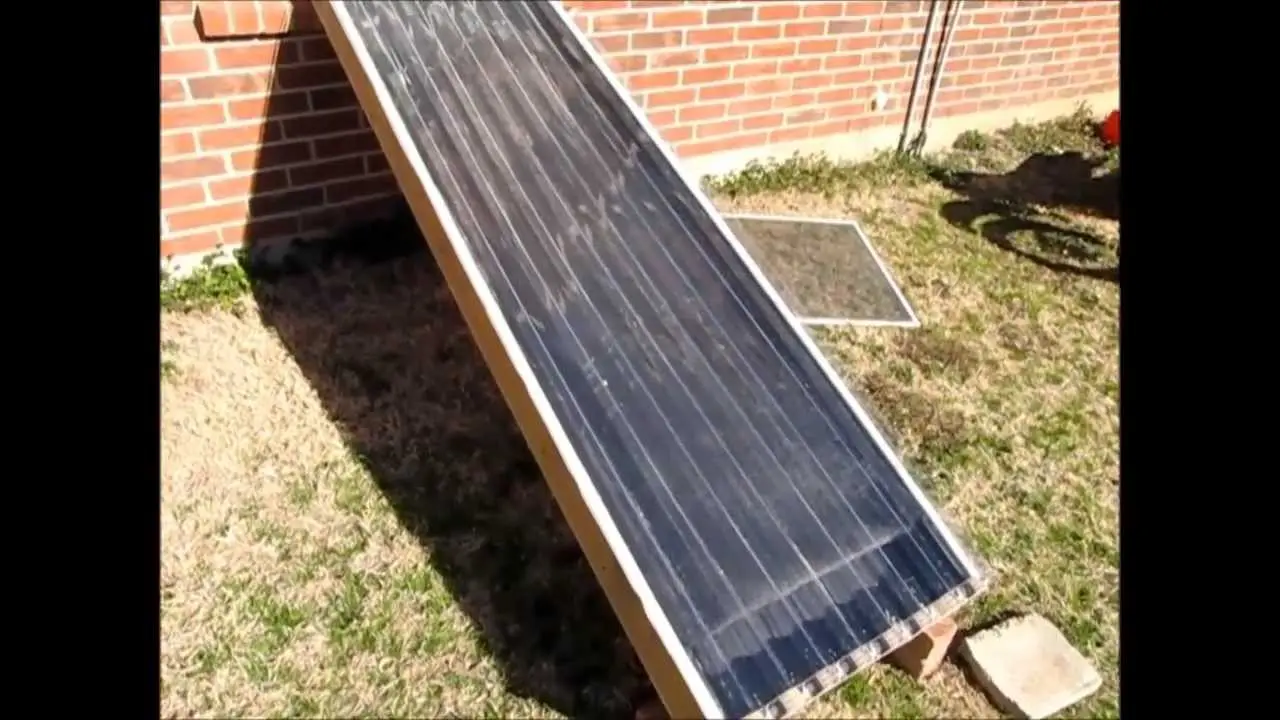 Paneles solares de calor DIY para la instalación - Can you install solar thermal yourself diy solar heat panels - Can you install solar thermal yourself