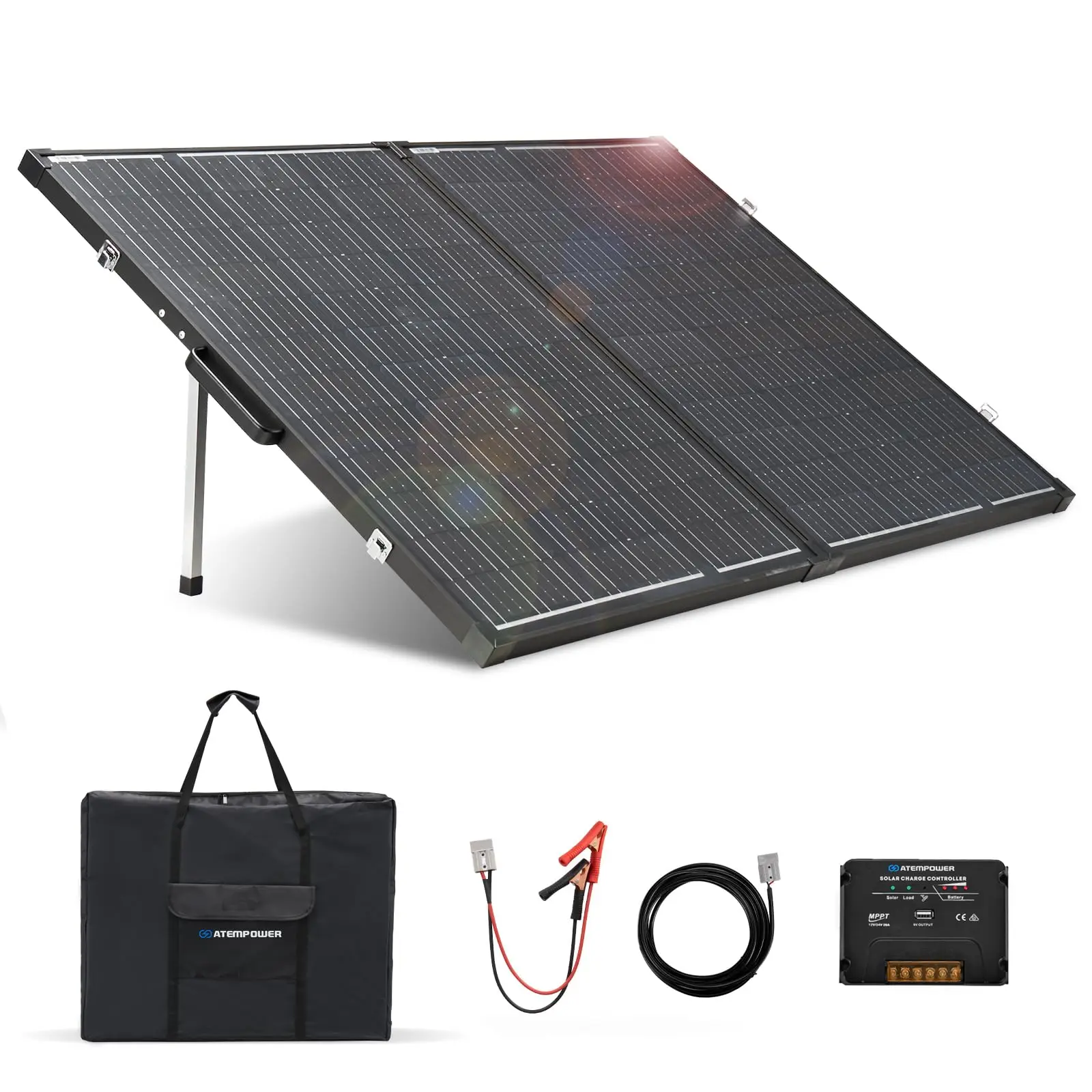 atem solar panels - Can you join 12V solar panels