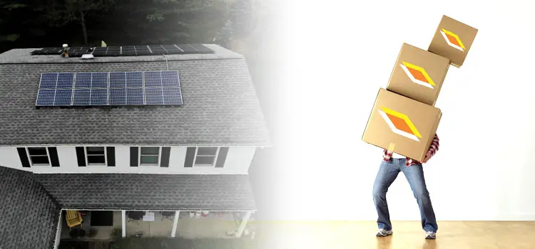 can solar panels be moved - Can you move a solar system to a new house