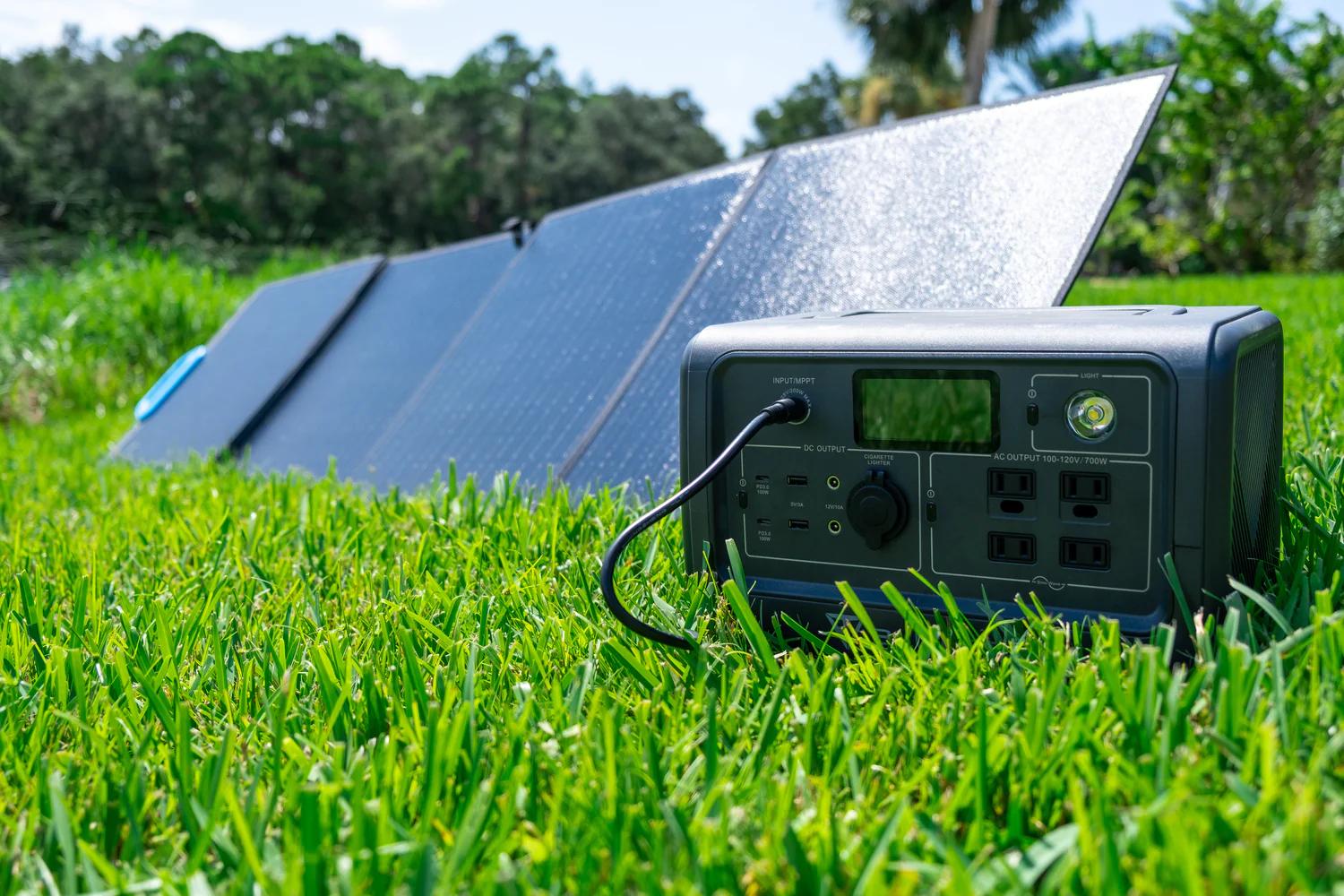 portable solar panels - Can you power a house with portable solar panels