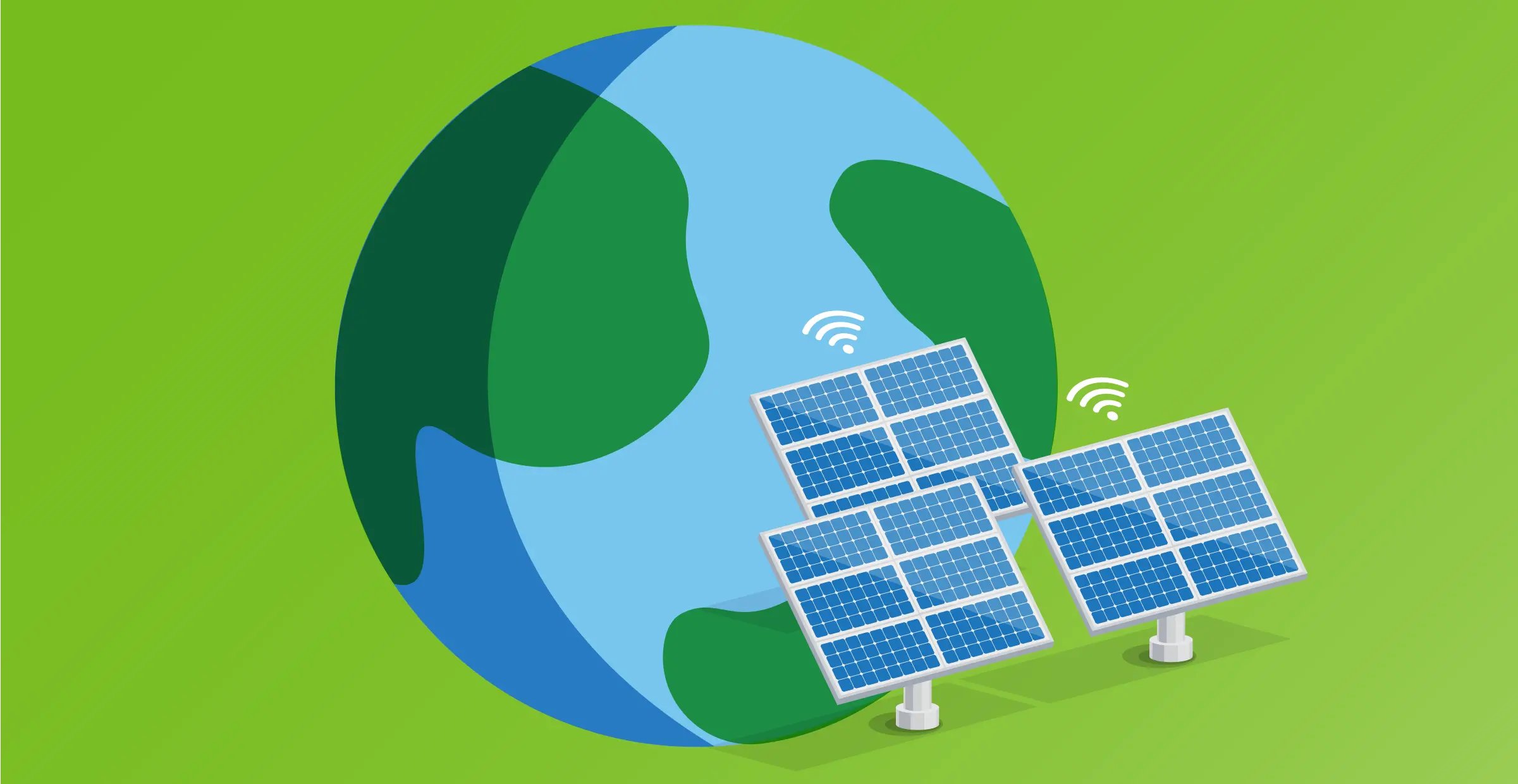 can solar panels interfere with wifi - Can you run Wi-Fi on solar