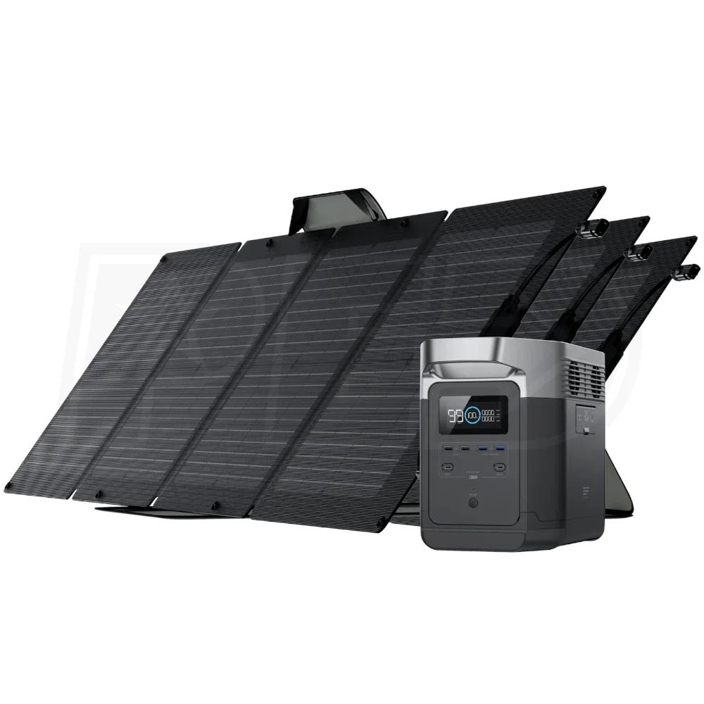 ecoflow delta solar panels - Can you use any solar panel with EcoFlow delta