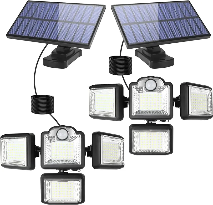 floodlight with solar panel - Can you use Ring Floodlight with solar panel