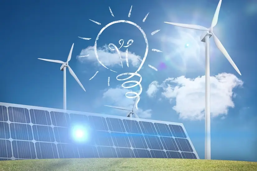 solar and wind energy - Can you use solar and wind power together