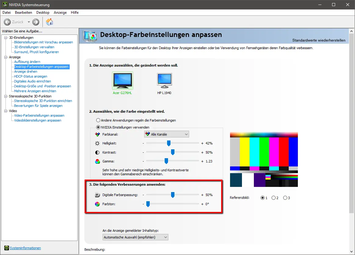 Al cambiar el panel de gamma de Nvidia se cierra solo: ¿Qué hacer? - Cómo activar la configuracion de pantalla en Nvidia al cambiar gamma panel de nvidia se cierra solo - Cómo activar la configuracion de pantalla en Nvidia