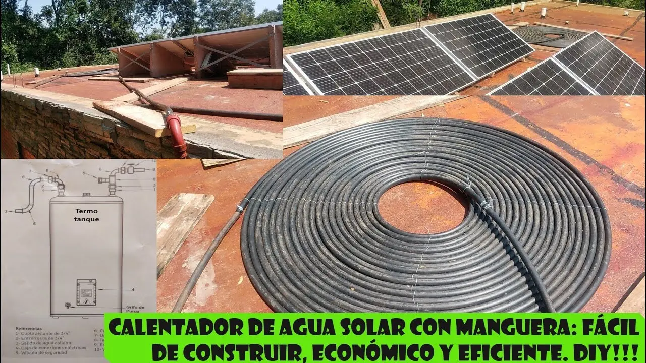 Placa solar agua casera: una solución eficiente y sostenible - Cómo calentar el agua con energía solar placa solar agua casera - Cómo calentar el agua con energía solar