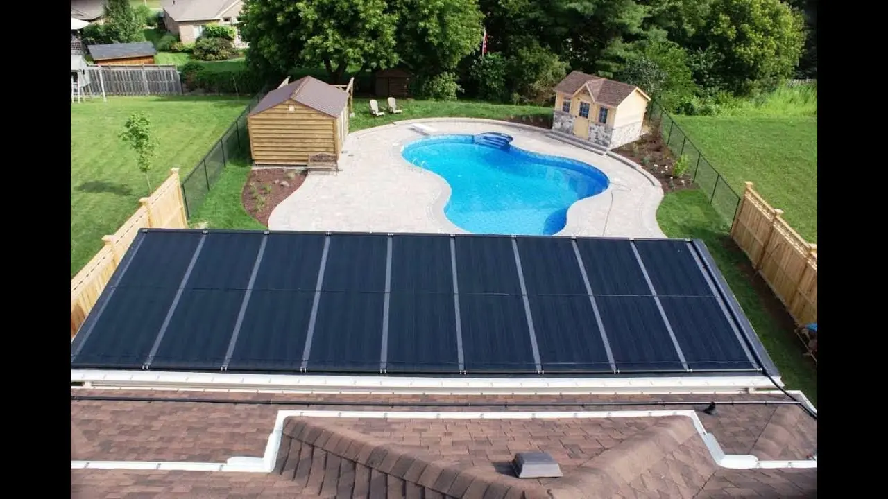 como instalar placa solar para piscina - Cómo calentar el agua de la piscina con energía solar