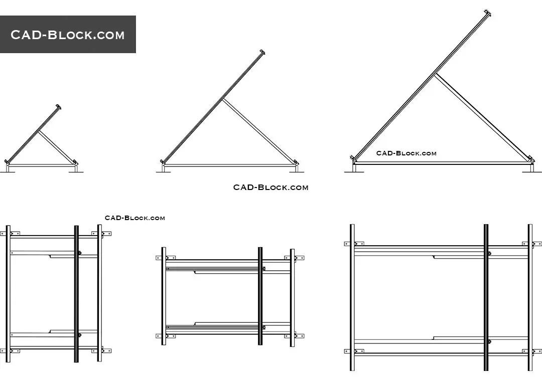 Descargar DWG para paneles móviles de protección solar - Cómo cambiar el color de los bloques en AutoCAD descargar dwg panel movil proteccion solar - Cómo cambiar el color de los bloques en AutoCAD