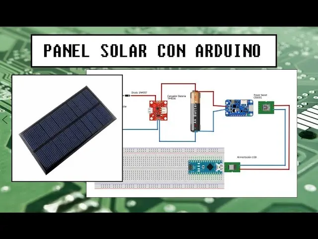 circuito auto encendido placas solar - Cómo encender un sistema fotovoltaico