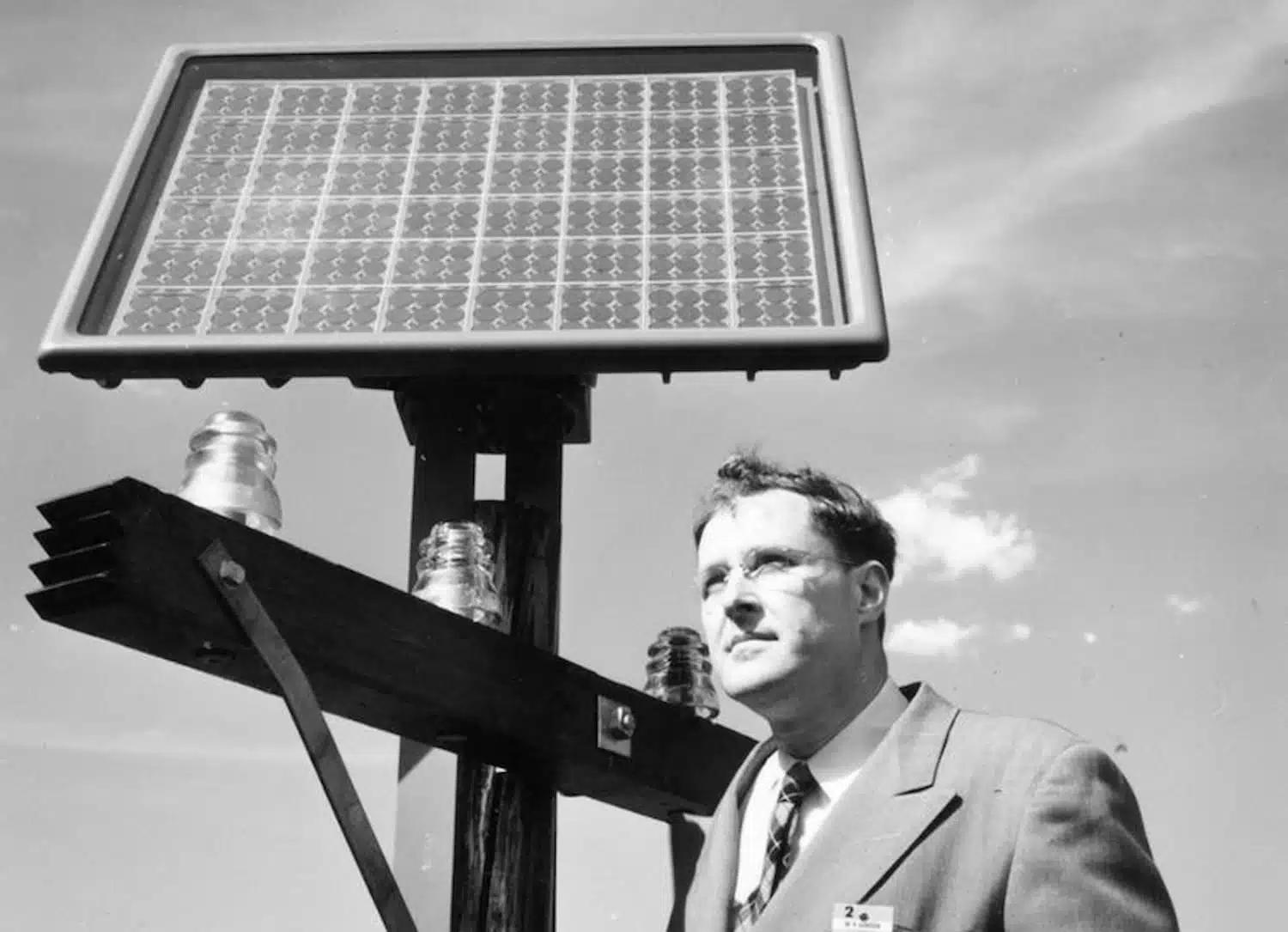 primera placa solar - Cómo era el primer panel solar
