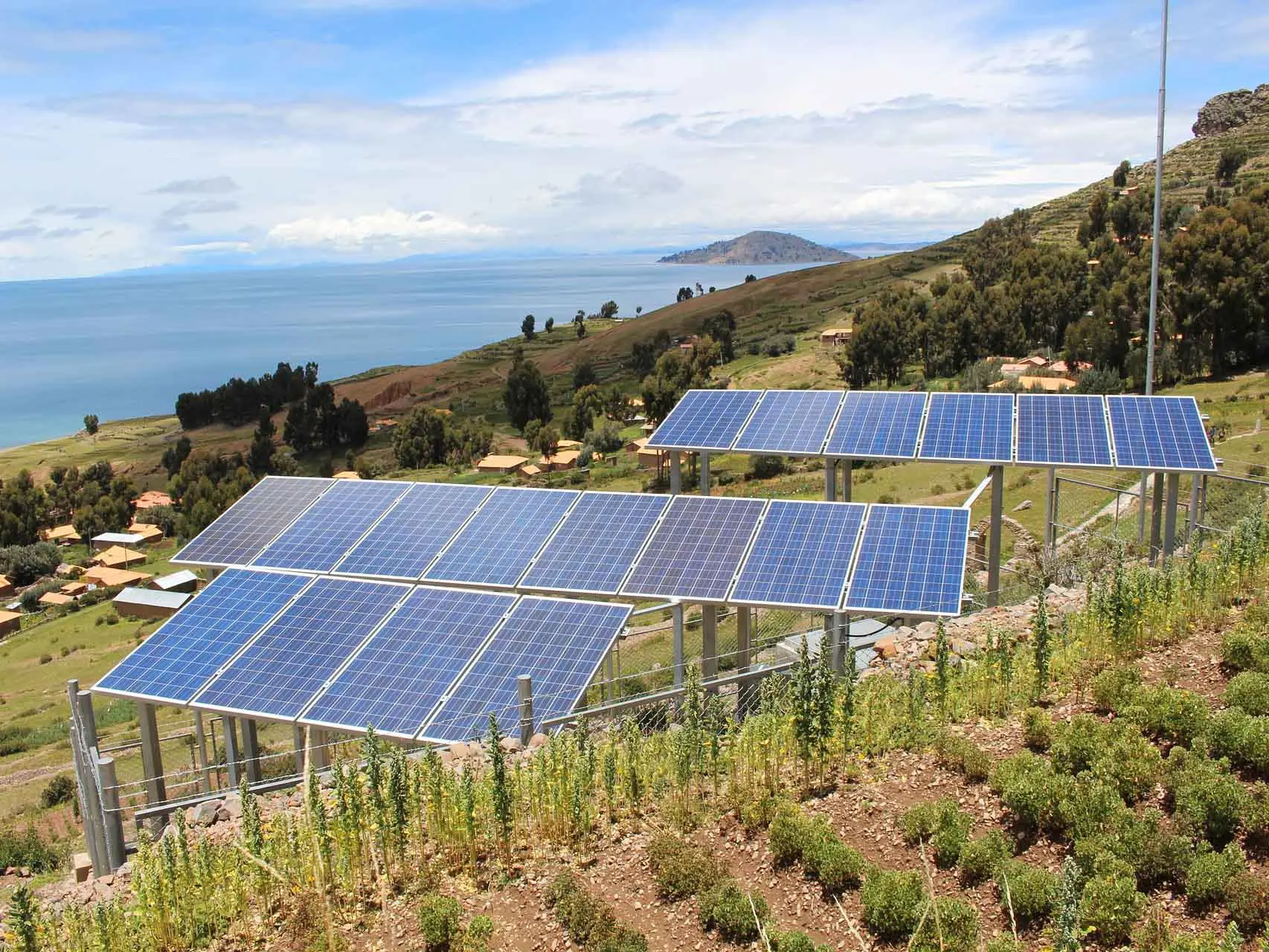 energia solar en el peru - Cómo es la energía solar en el Perú
