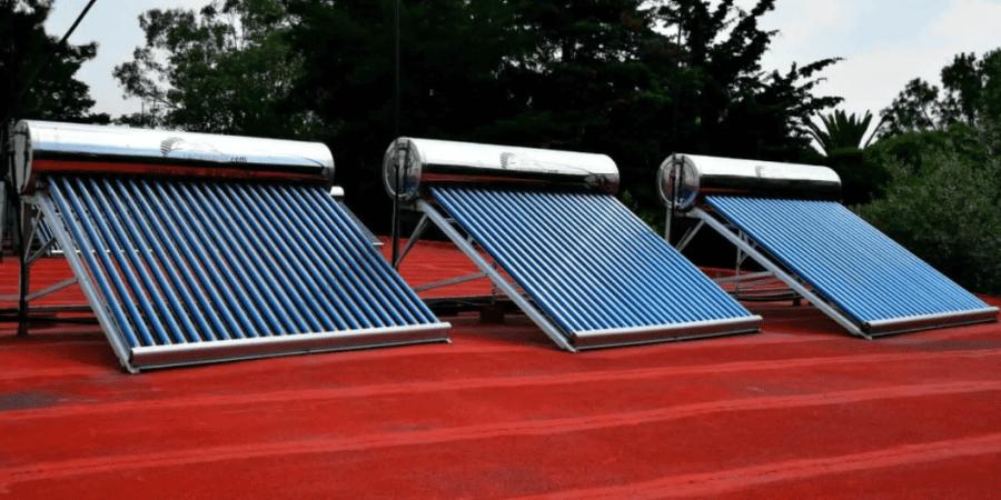 poner termo eléctrico con placa solar - Cómo funciona un termo panel solar