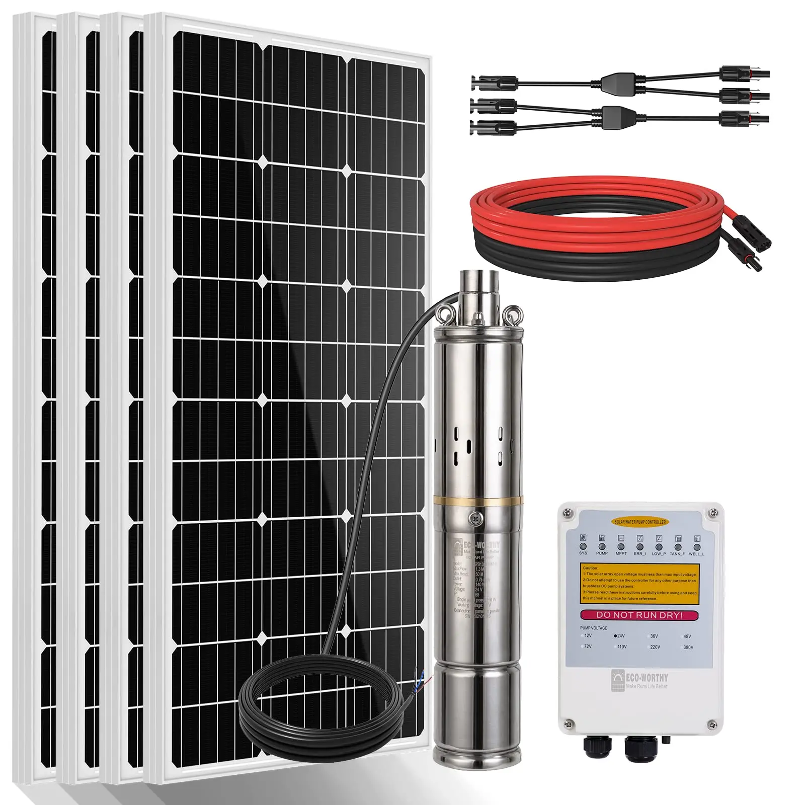 Bomba electrosumergible para energía solar: cómo funciona y beneficios - Cómo funciona una bomba electrosumergible bomba electrosumergible para energia solar - Cómo funciona una bomba electrosumergible