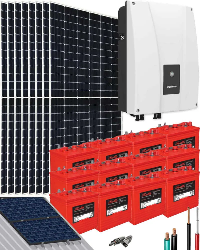placa solar enchufada red - Cómo funcionan los paneles solares conectados a la red