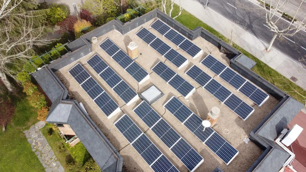 placa solar en piso - Cómo instalar un panel solar en un apartamento