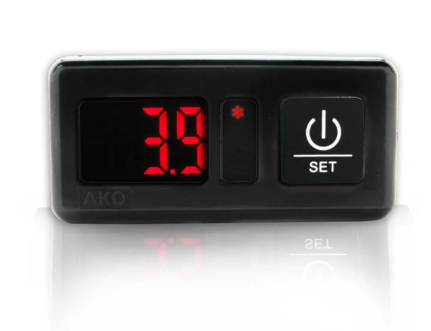 manual termostato digital ako 14632 placa solar mds-30a - Cómo reiniciar un termostato digital