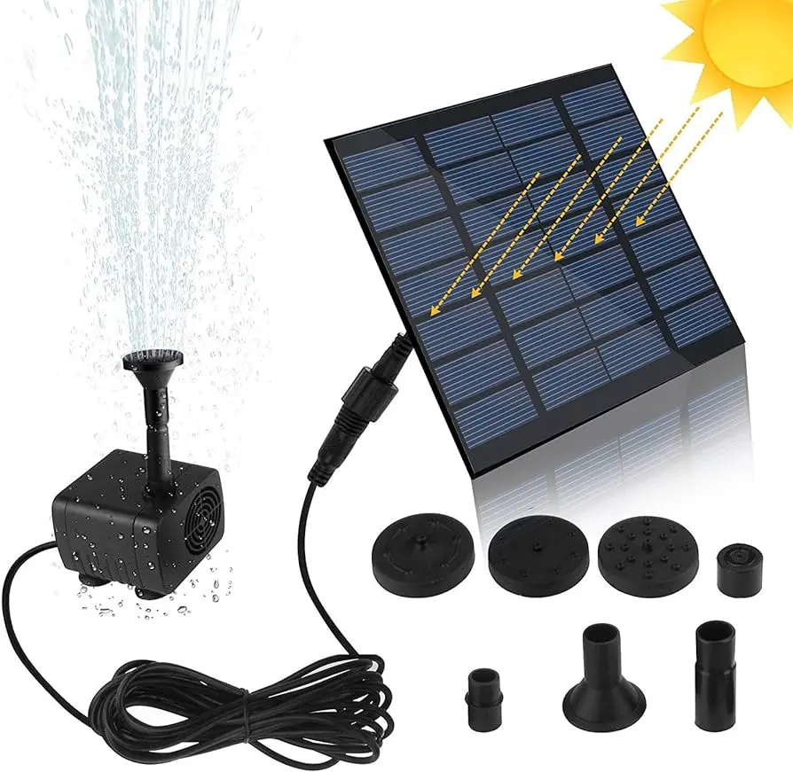 Bombas para estanques de jardín con energía solar - Cómo saber qué tipo de bomba poner en un estanque bombas para estanques de jardin con energia solar - Cómo saber qué tipo de bomba poner en un estanque