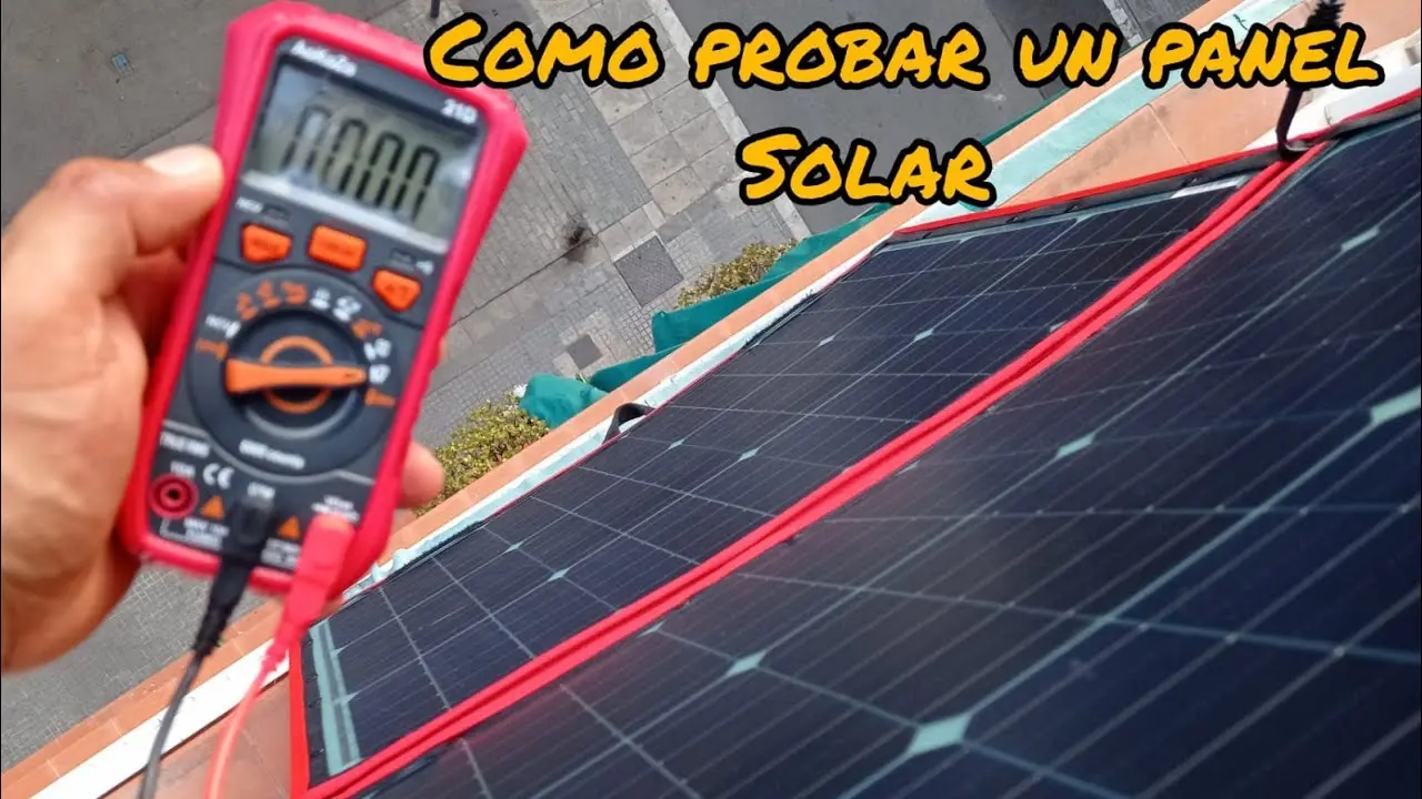 Cómo comprobar una placa solar: Tutorial paso a paso - Cómo saber si el regulador solar está dañado como comprobar placa solar - Cómo saber si el regulador solar está dañado