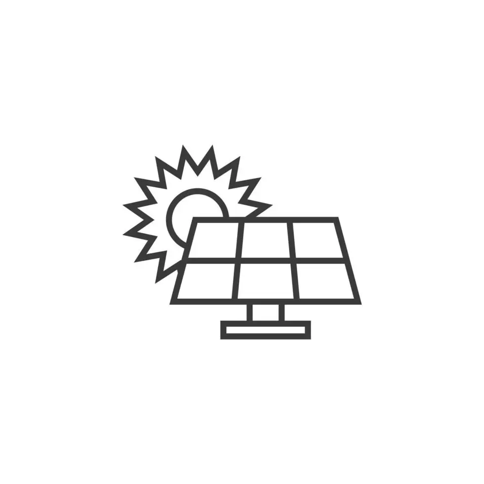 placa solar fotovoltaica simbolo - Cómo se abrevia fotovoltaico
