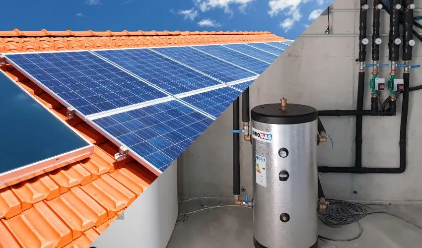 porqe mejor aerotermia qe placa solar - Cómo se alimenta la aerotermia