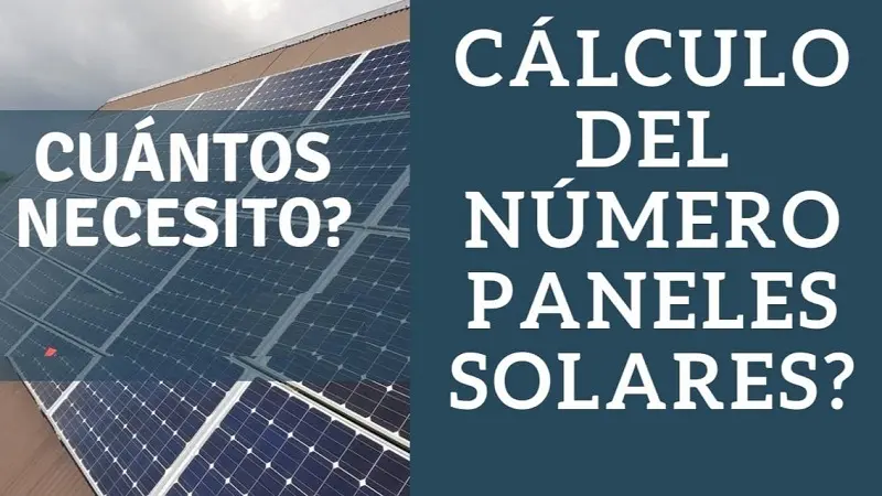 calculo exposicion al sol panel solar - Cómo se calcula la insolación