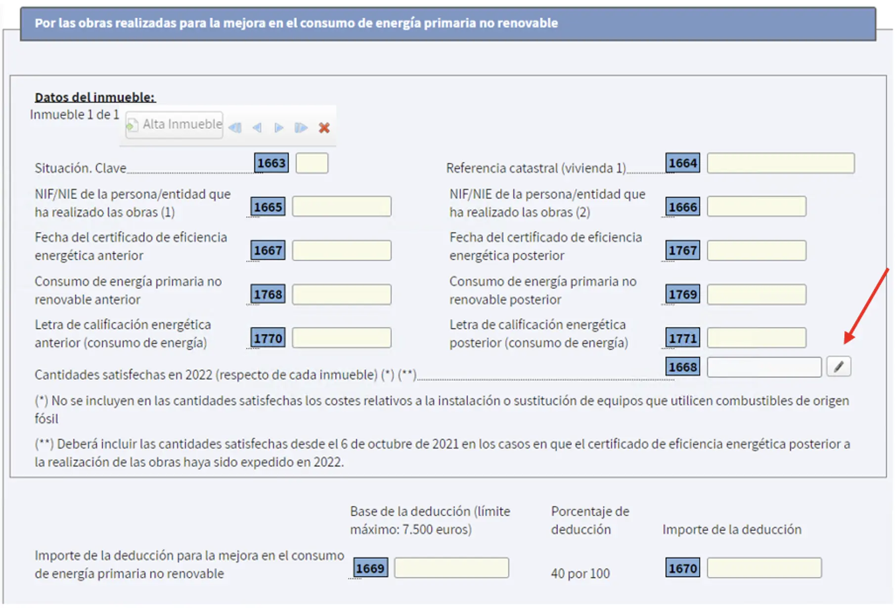 mejorar consumo energía primaria no renovable en certificacion - Cómo se cambia el certificado energetico