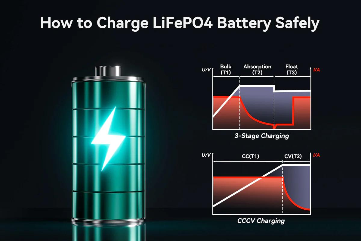 baterias lifepo para energia solar - Cómo se cargan las baterías LiFePO4