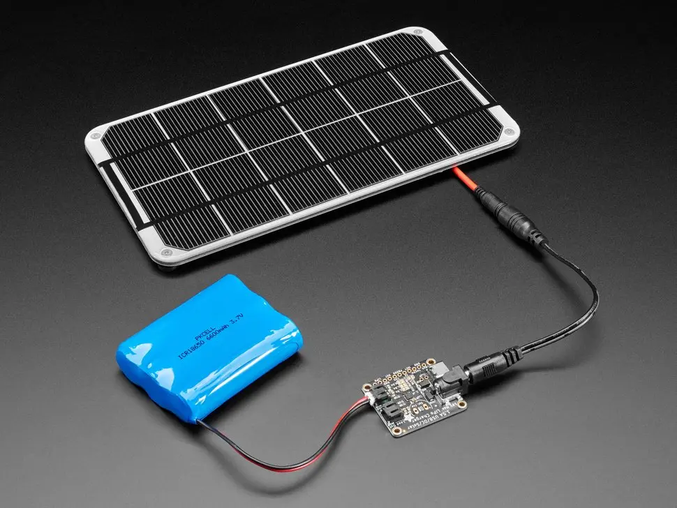 cargar bateria lipo con panel solar - Cómo se cargan las baterías LiPo